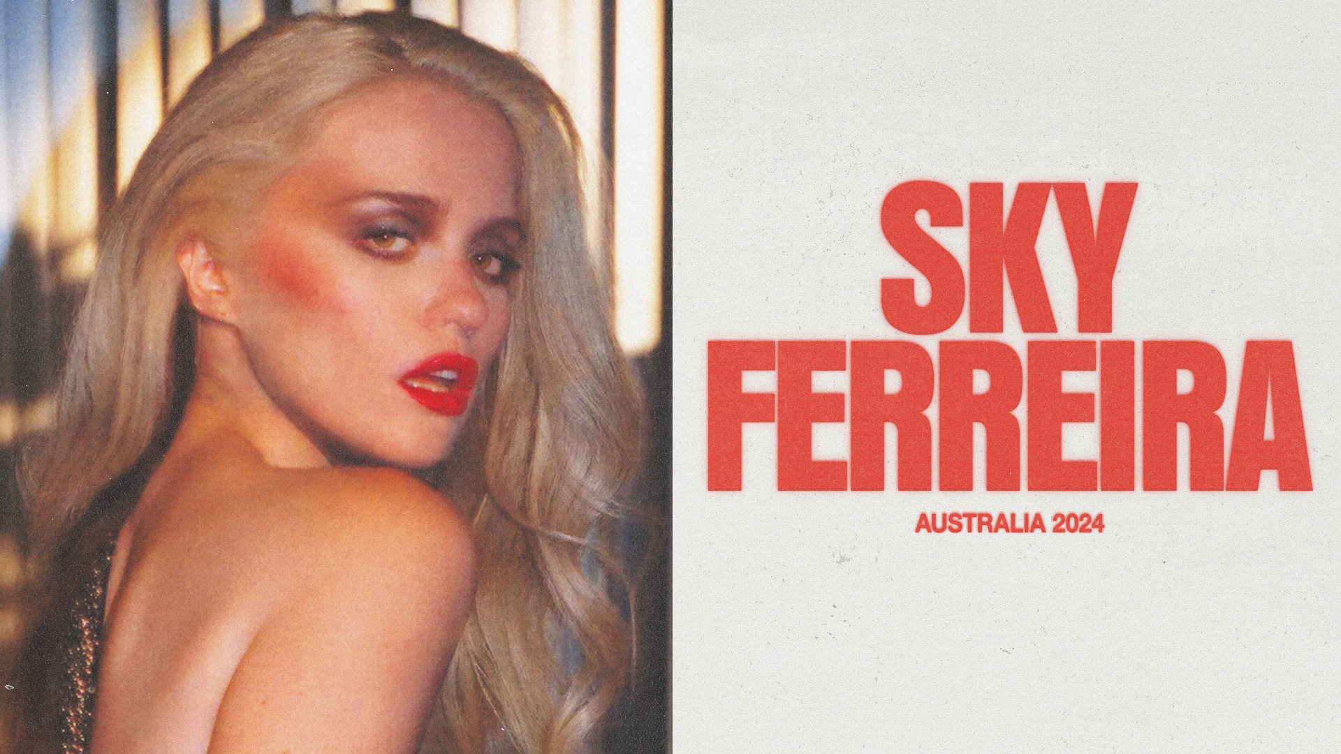 Sky Ferreira Concert Dates Tickets Frontier Touring