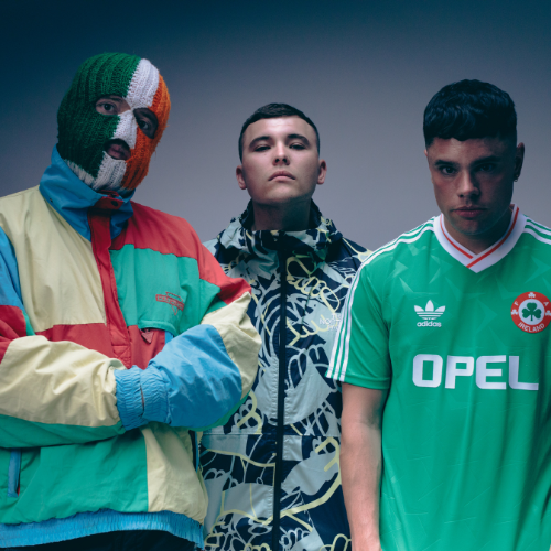 KNEECAP | Belfast rap trio announce debut Australian tour for March 2025