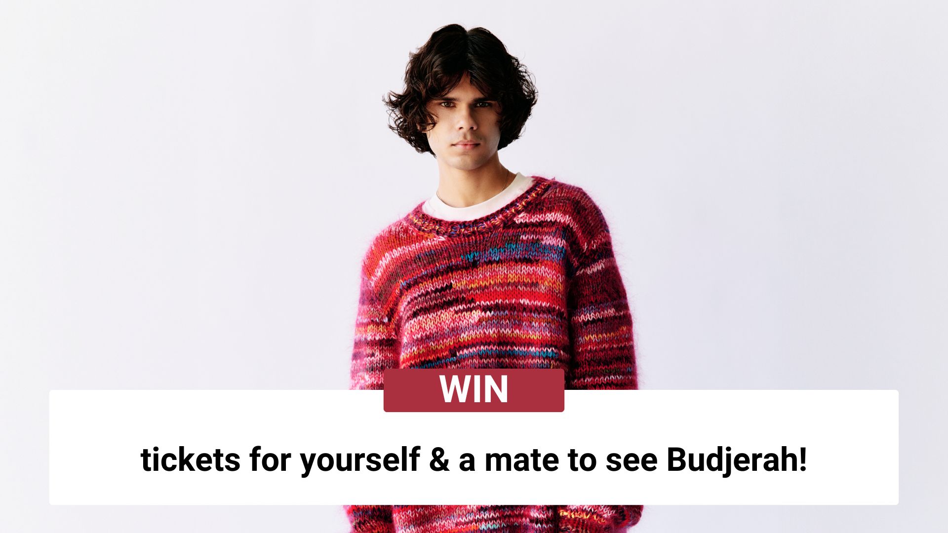 Win tickets to Budjerah for yourself & a mate!