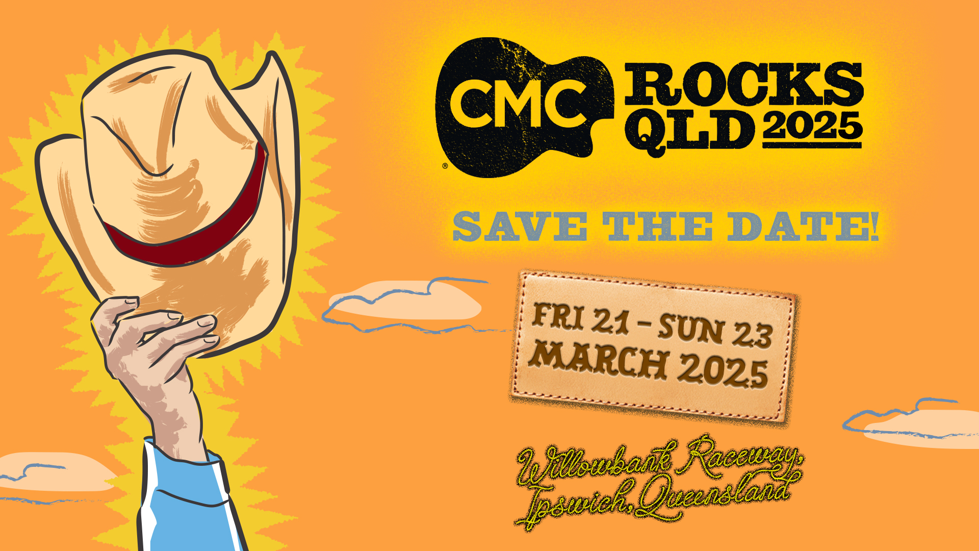 CMC Rocks QLD 2025 Concert Dates & Tickets Frontier Touring