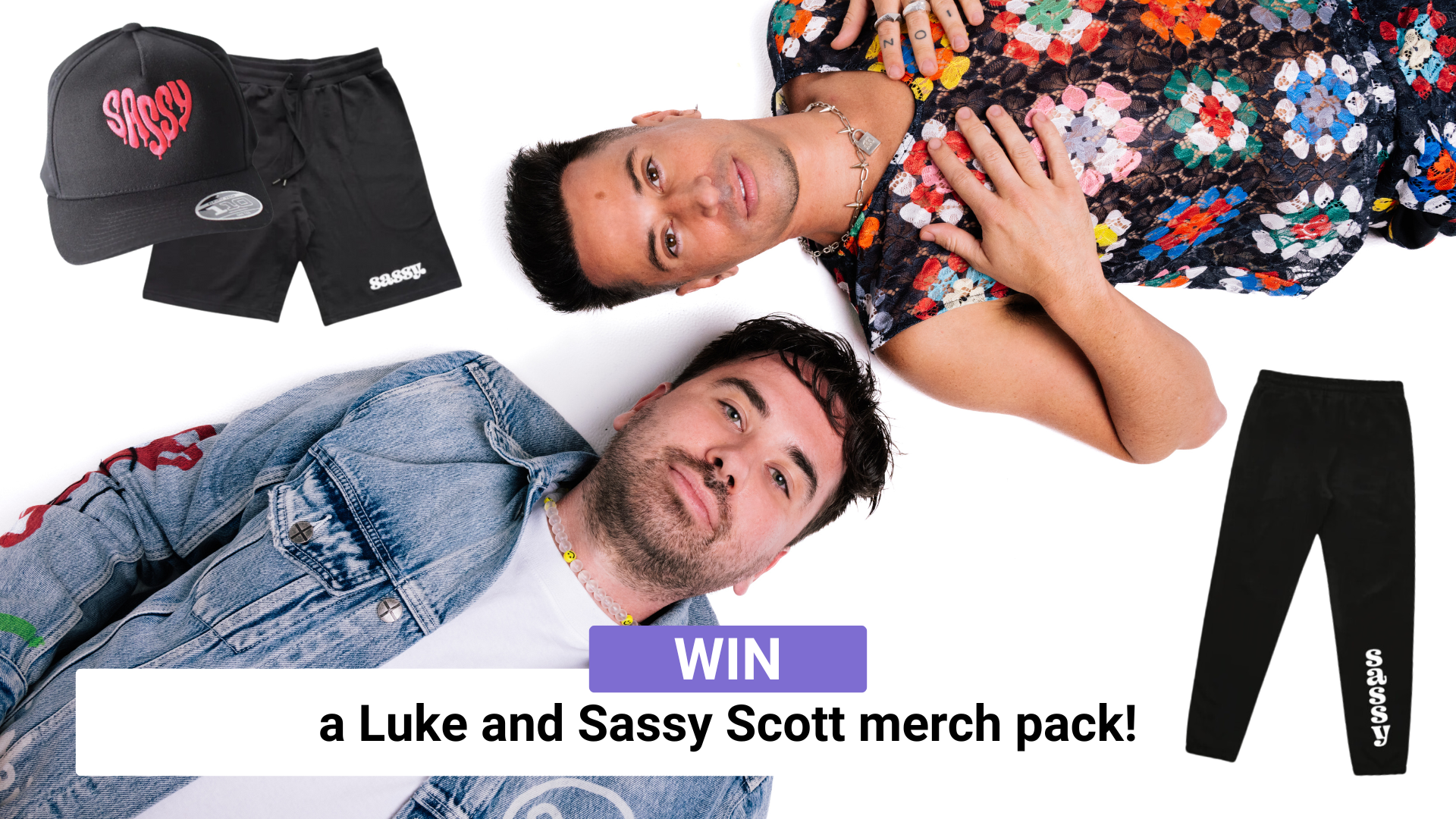 Win a Sassy merchandise pack!