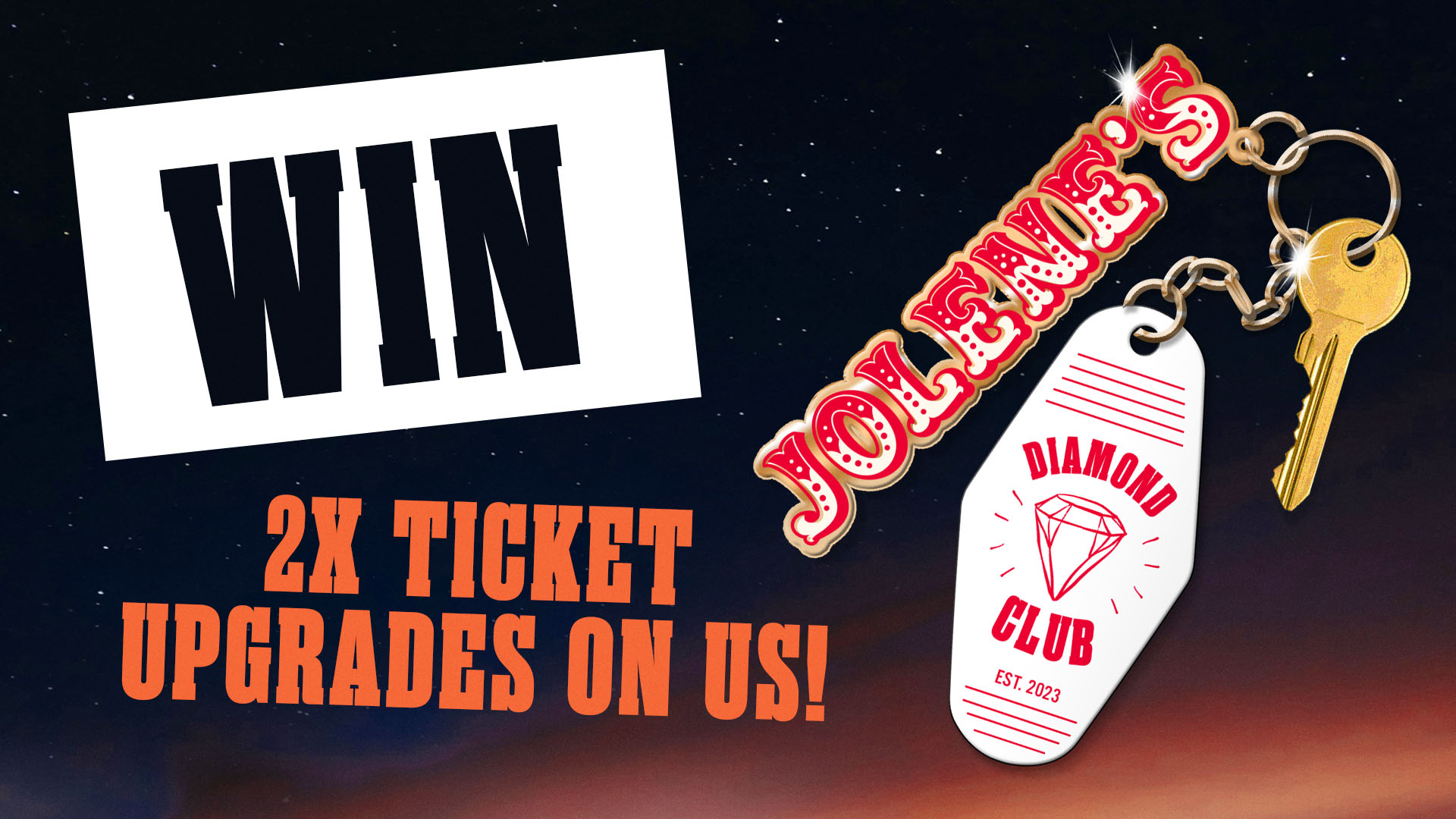 Ridin' Hearts Festival 2024 | Win an upgrade to two Jolene's Diamond Club tickets!