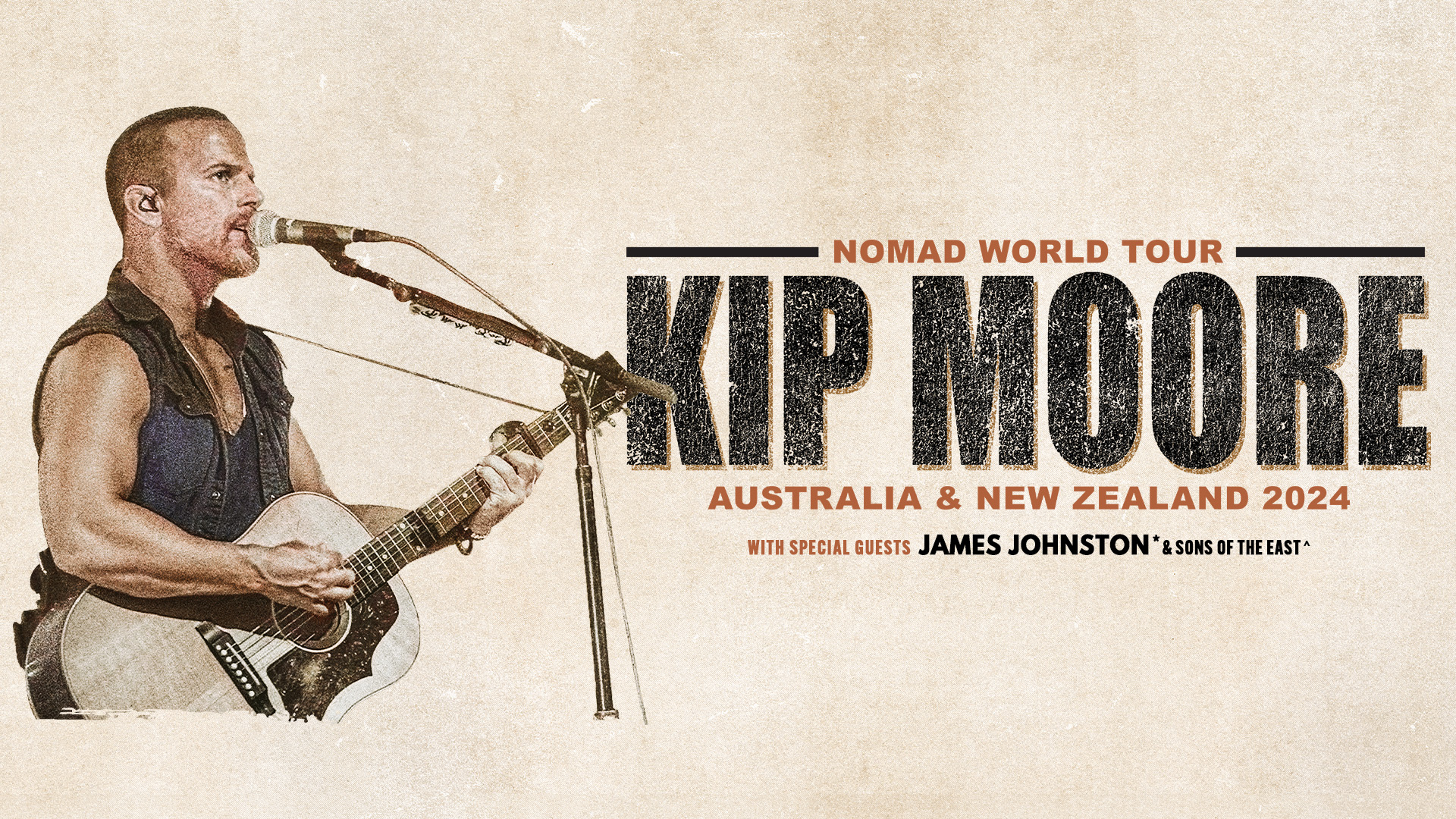 Kip Moore Concert Dates & Tickets Frontier Touring