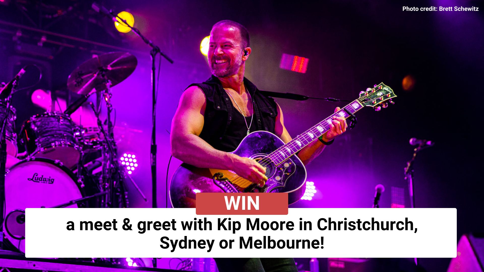 Win a meet & greet with Kip Moore!