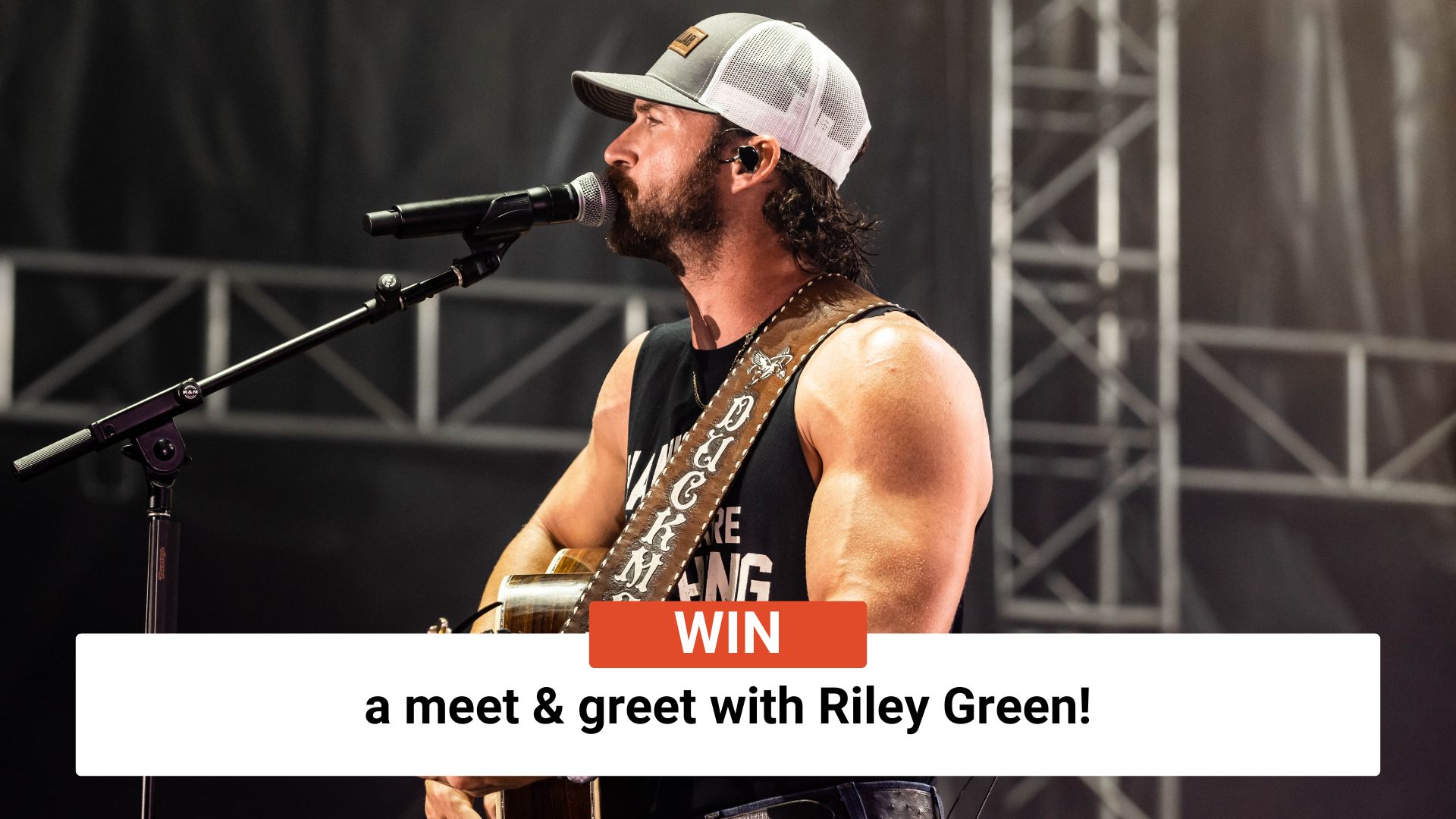 Win a Meet & Greet with Riley Green!