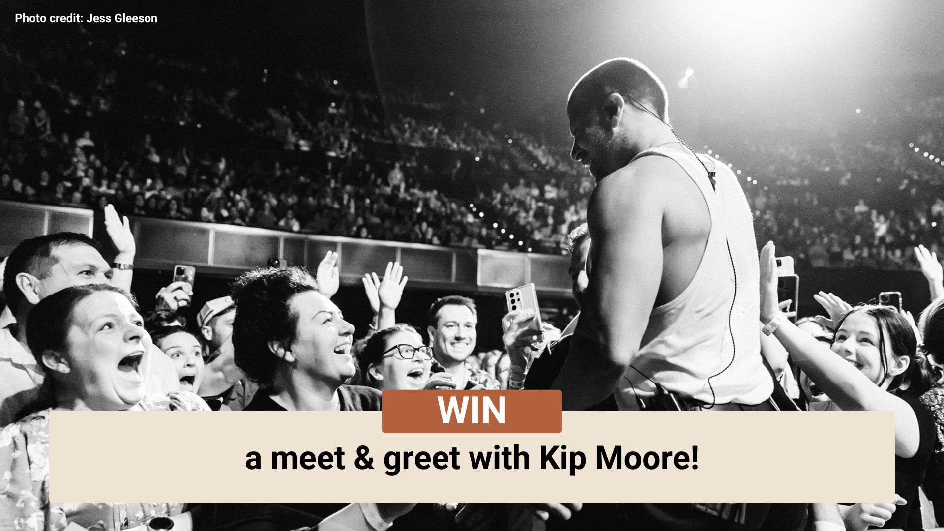 Win a meet & greet in Perth with Kip Moore!