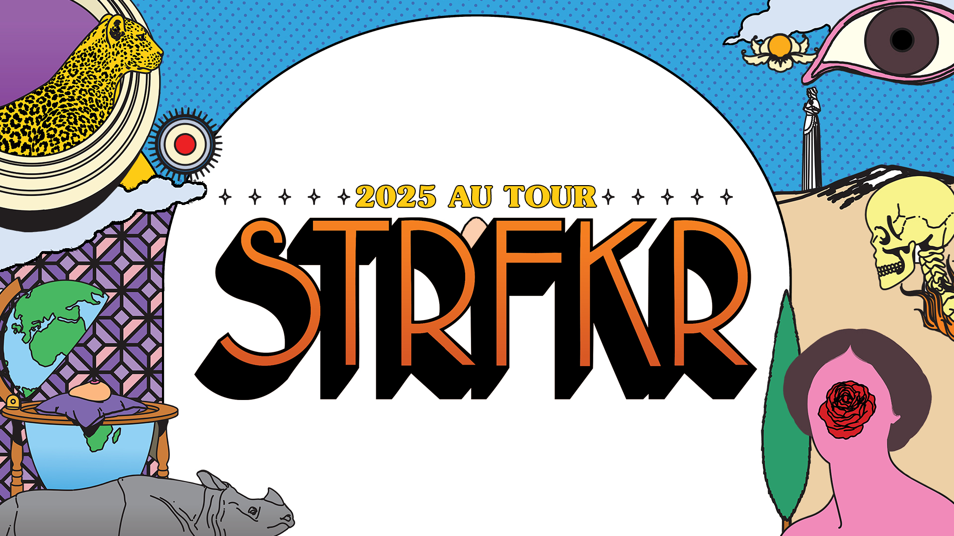 STRFKR | Concert Dates & Tickets | Frontier Touring