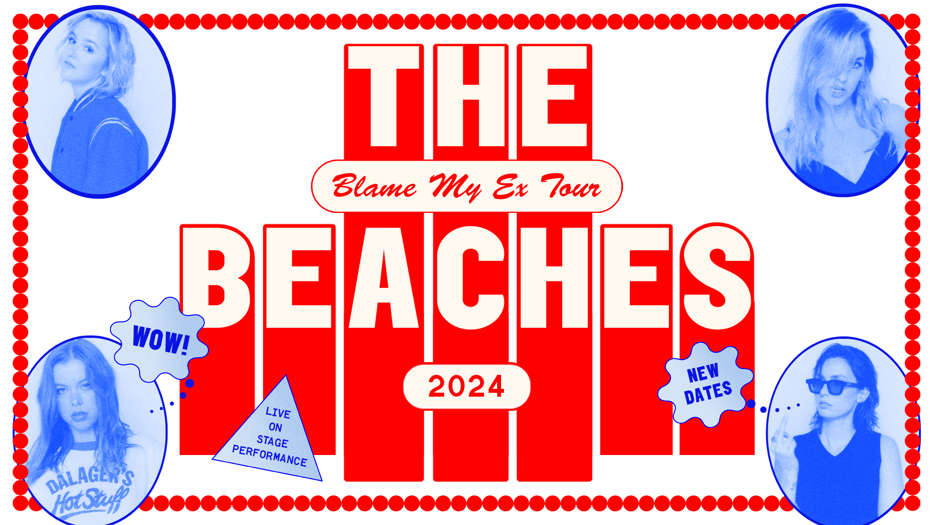 The Beaches Concert Dates & Tickets Frontier Touring