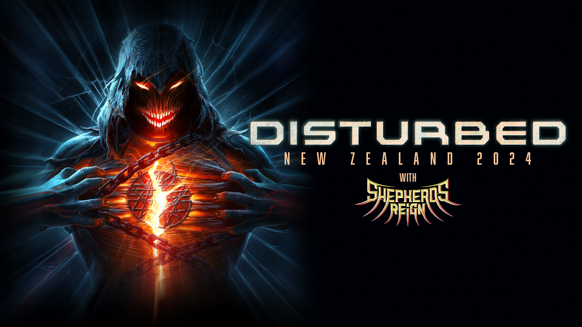 Disturbed Tickets Auckland 2024 Tour & Concert Dates