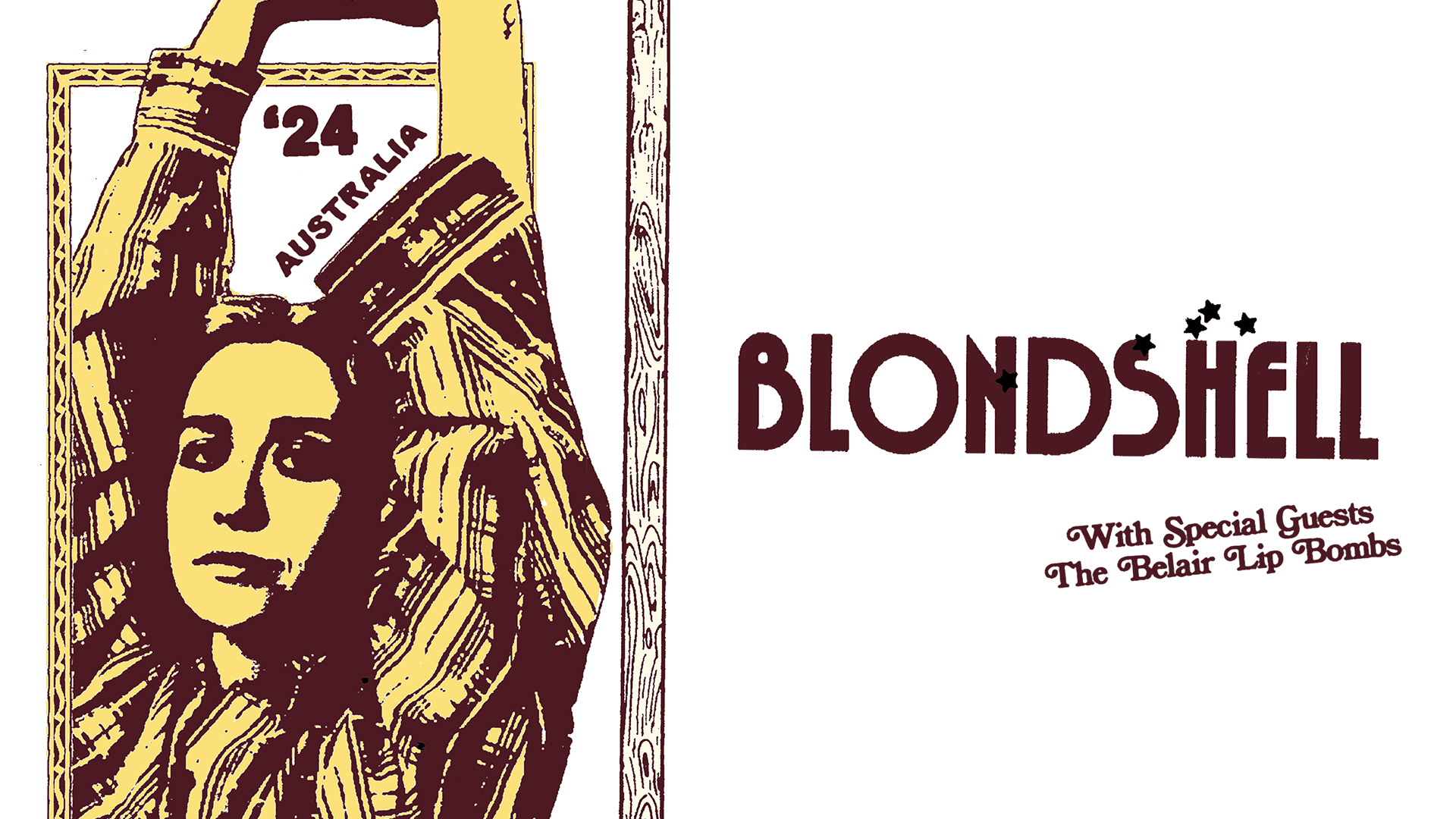 Blondshell Concert Dates & Tickets Frontier Touring