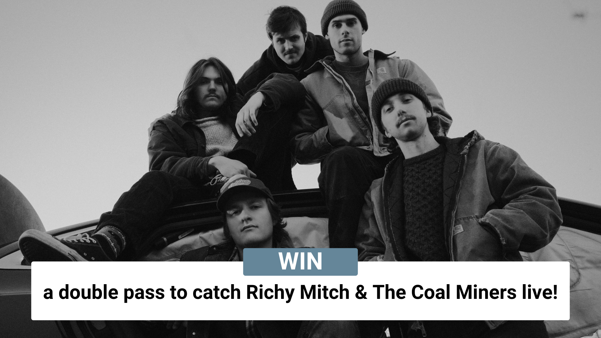 Richy Mitch & The Coal Miners 2025 GOS