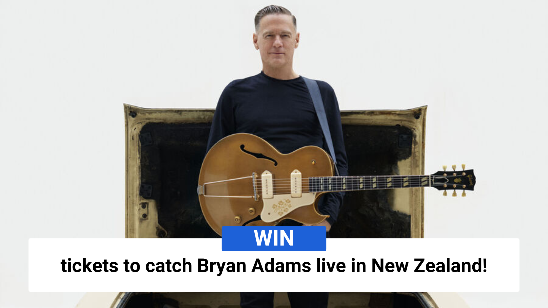 Bryan Adams Tickets 2025 GOS