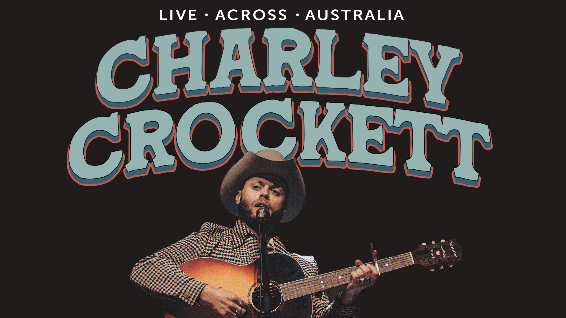 Charley Crockett | Concert Dates & Tickets | Frontier Touring