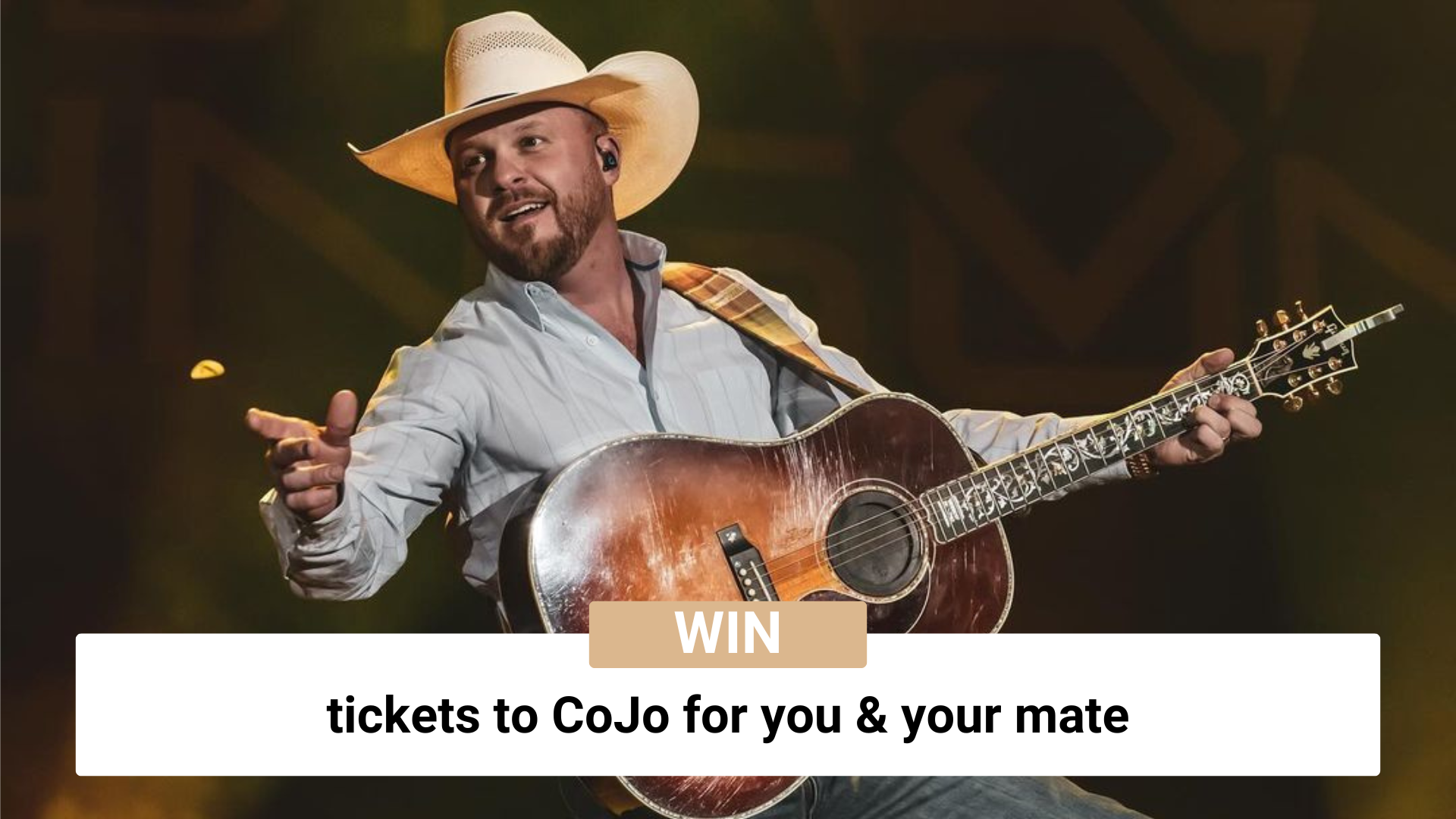 Cody Johnson Tickets 2025 GOS