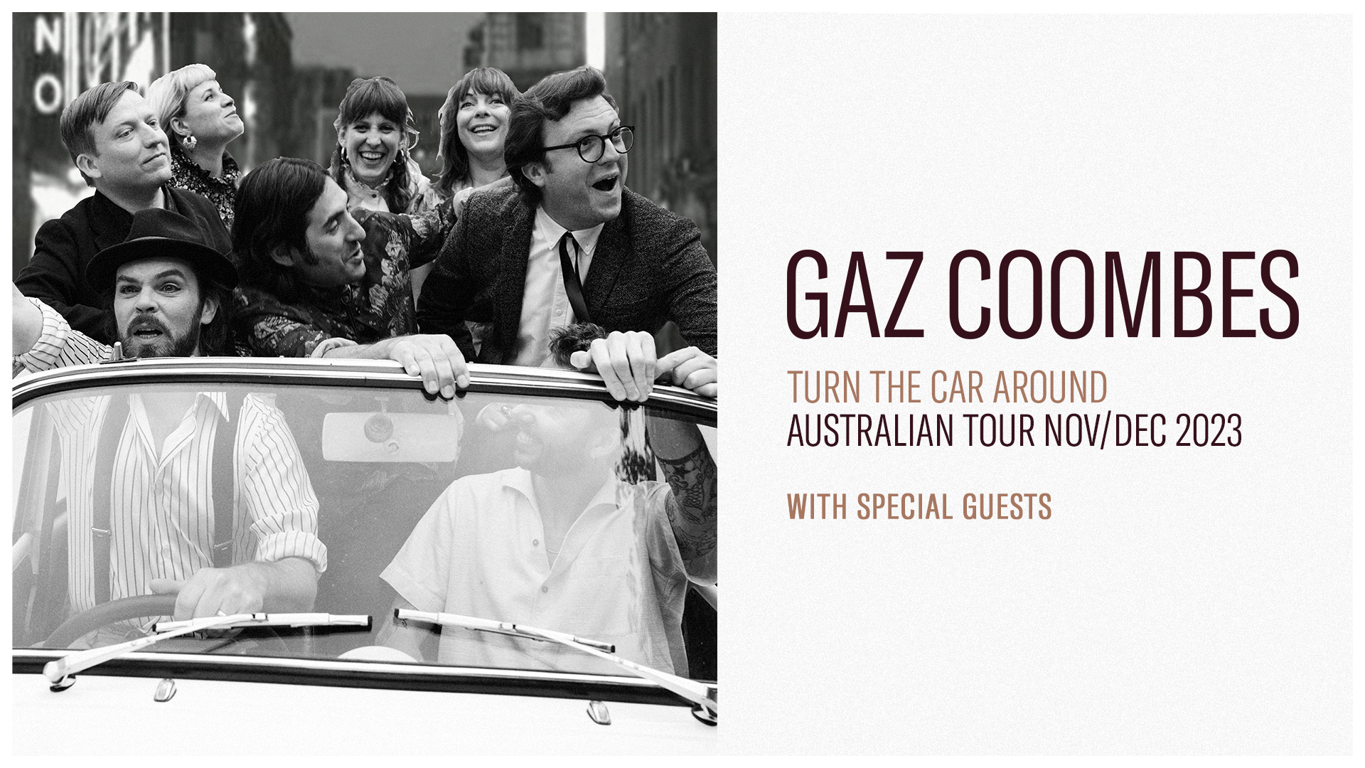 gaz coombes us tour