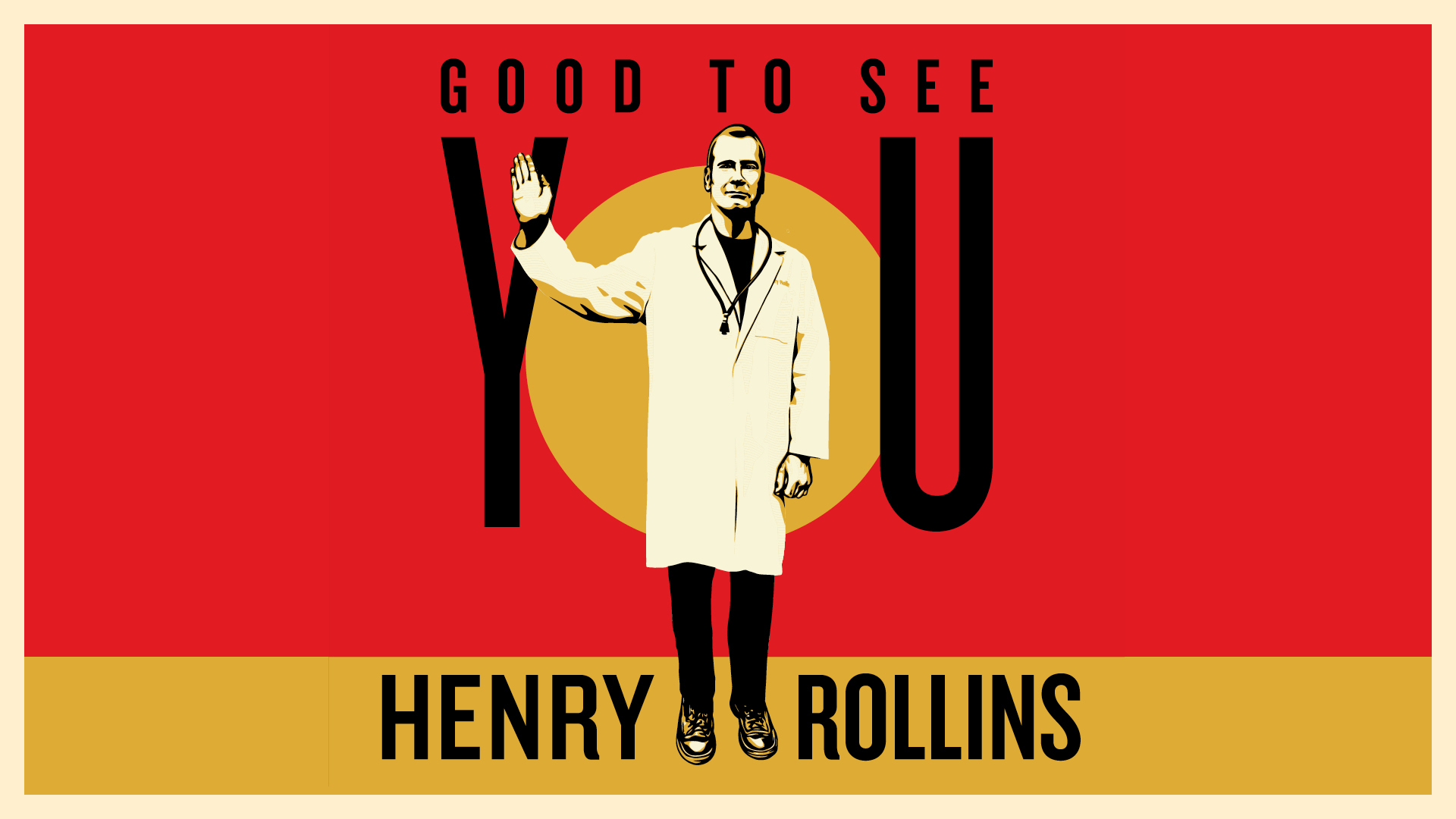 Henry Rollins 2023 Australia Tour | Concert Dates & Tickets