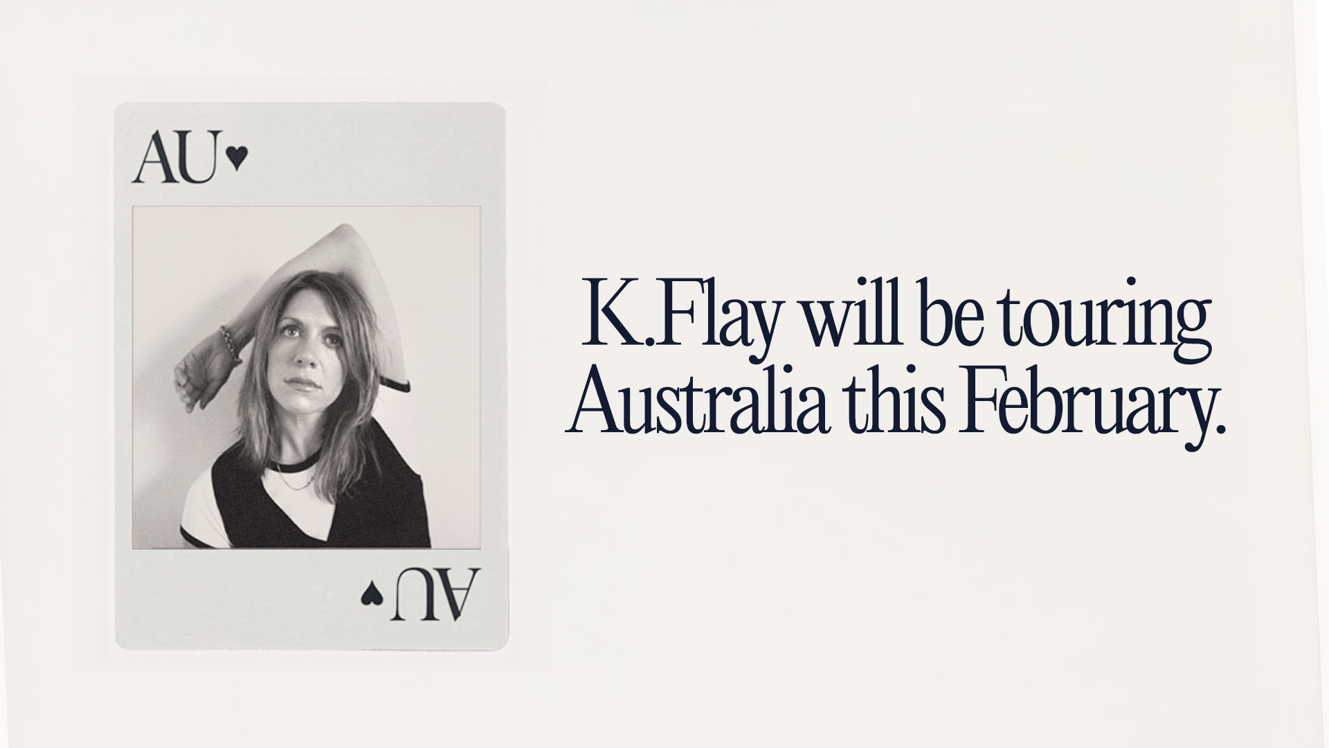 K.Flay Concert Dates & Tickets Frontier Touring