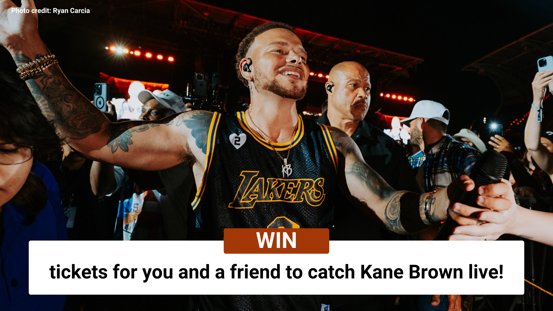 Kane Brown Tickets 2024 GOS