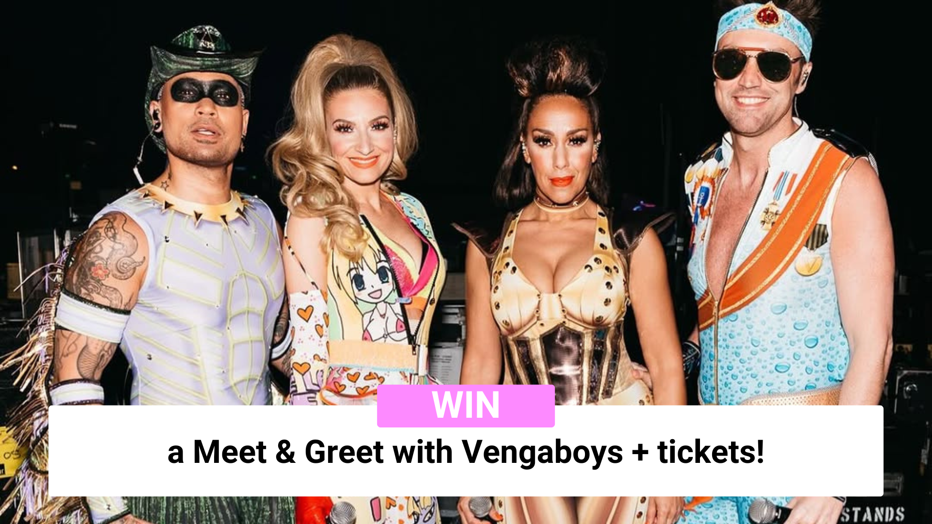 Vengaboys M&G Comp 2025