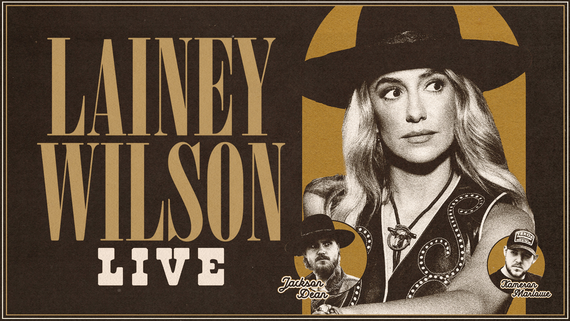 Lainey Wilson Announces 2024 Country's Cool Again Headlining Tour