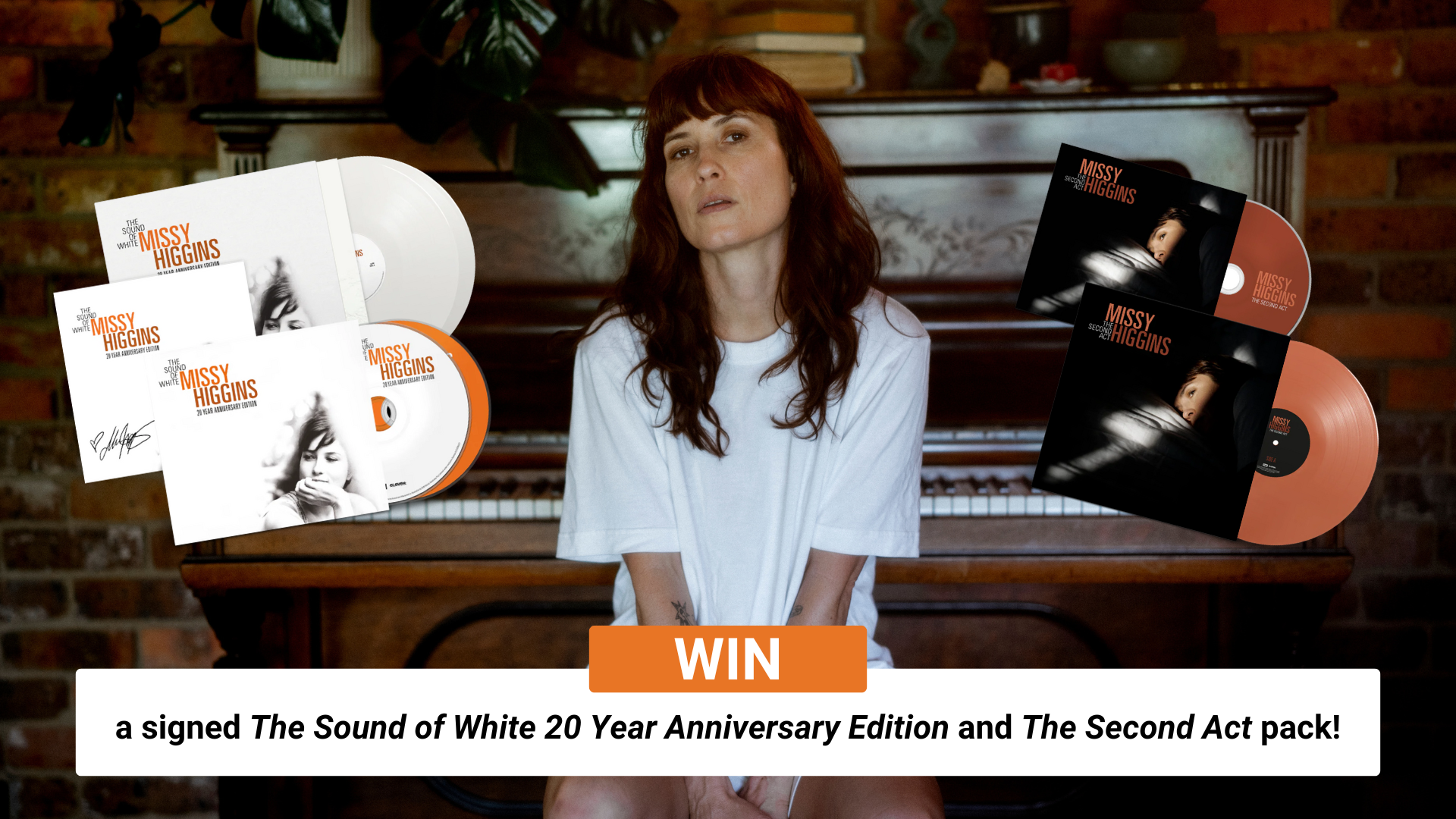 Win a Missy Higgins prize pack!