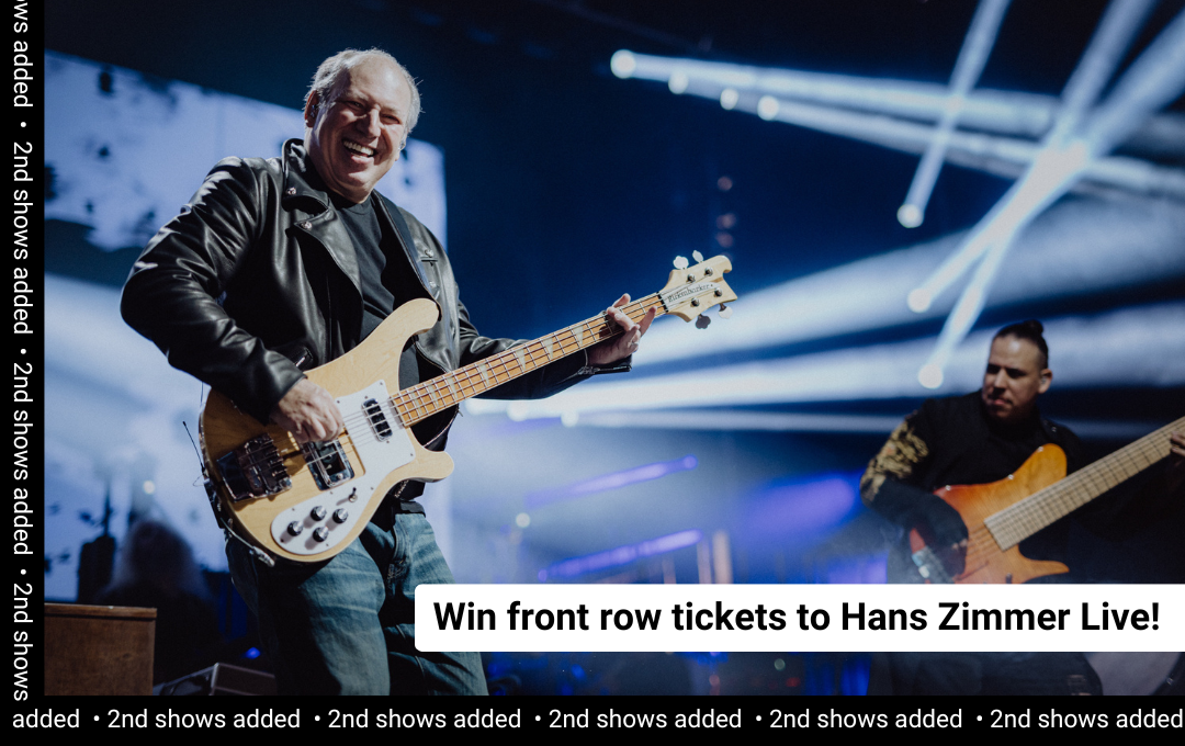 Hans Zimmer 2025 Ticket Comp