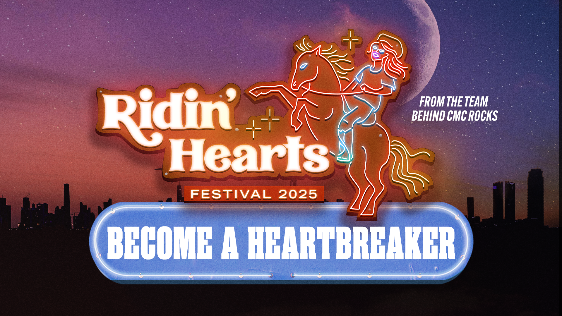 Ridin' Hearts Festival 2025 sign up form