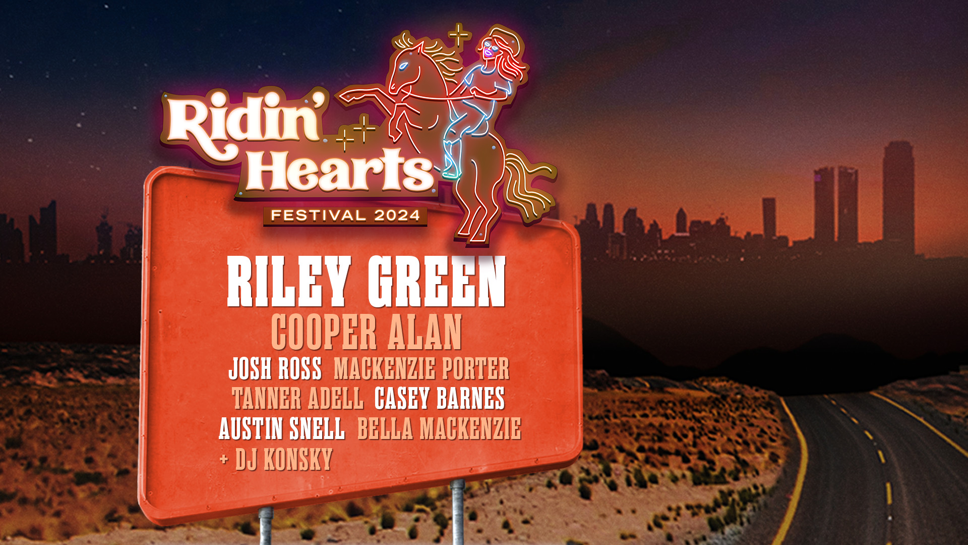 Ridin' Hearts | Concert Dates & Tickets | Frontier Touring