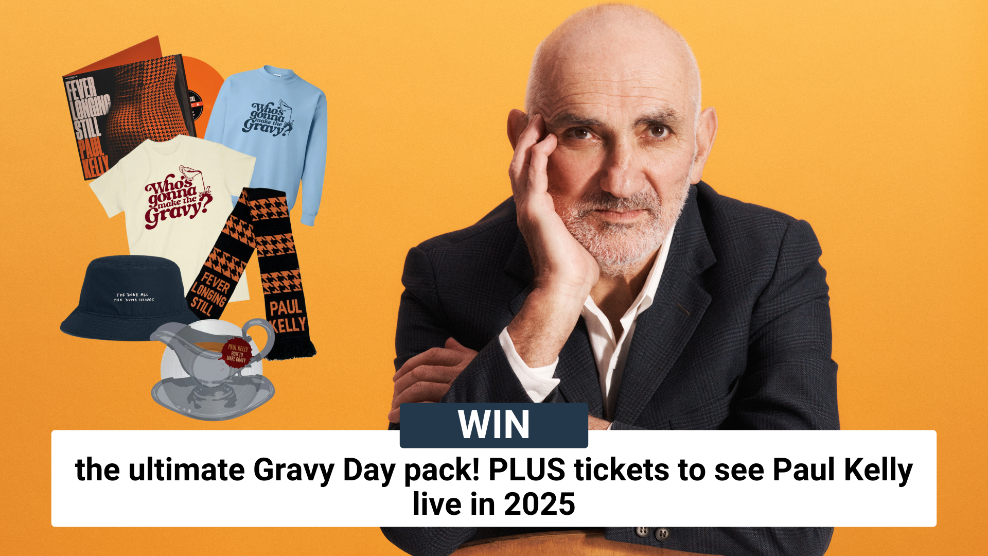 Paul Kelly Making Gravy Competition December 2024