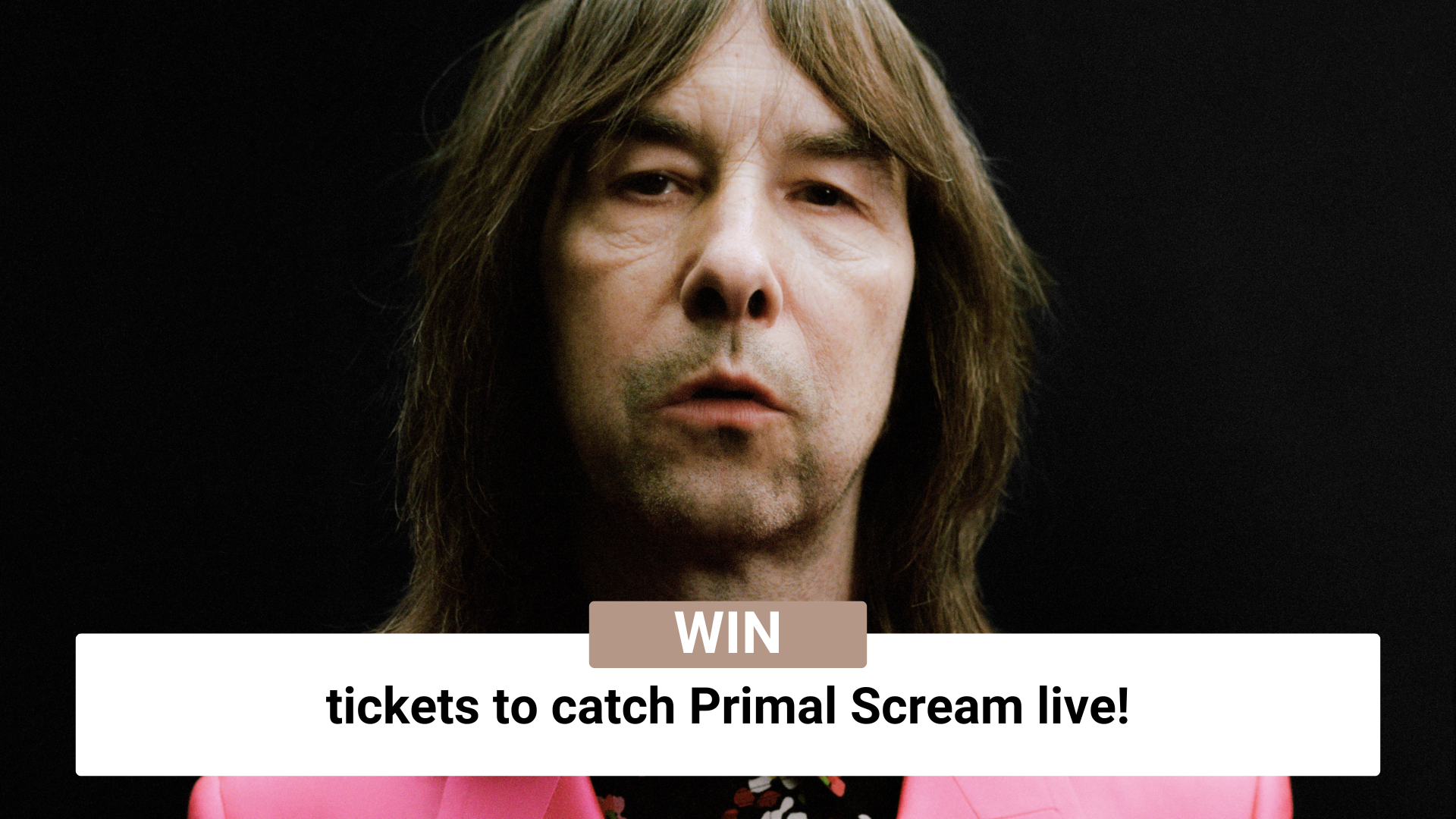 Primal Scream 2025 Ticket Comp