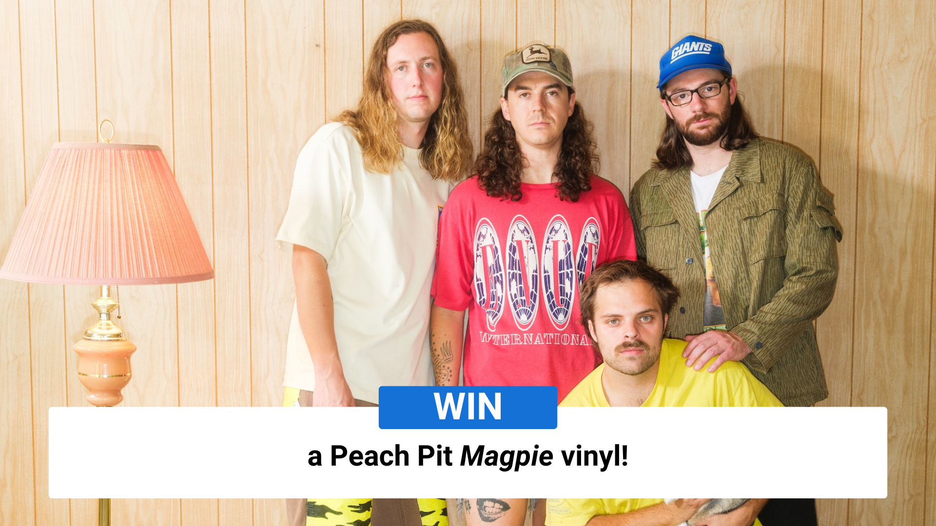 Peach Pit Vinyl Competition