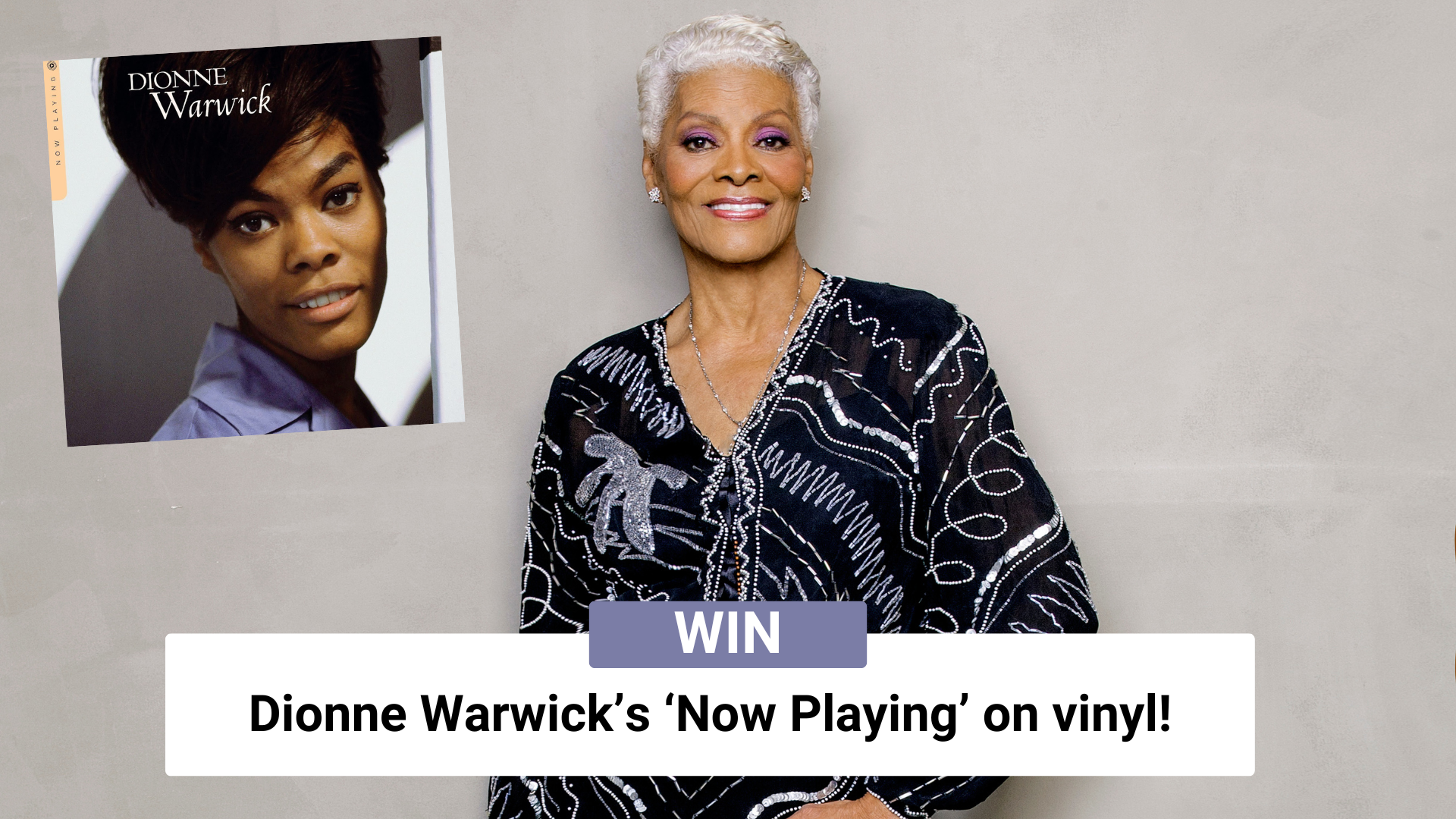 Dionne Warwick Vinyl 2024 GOS