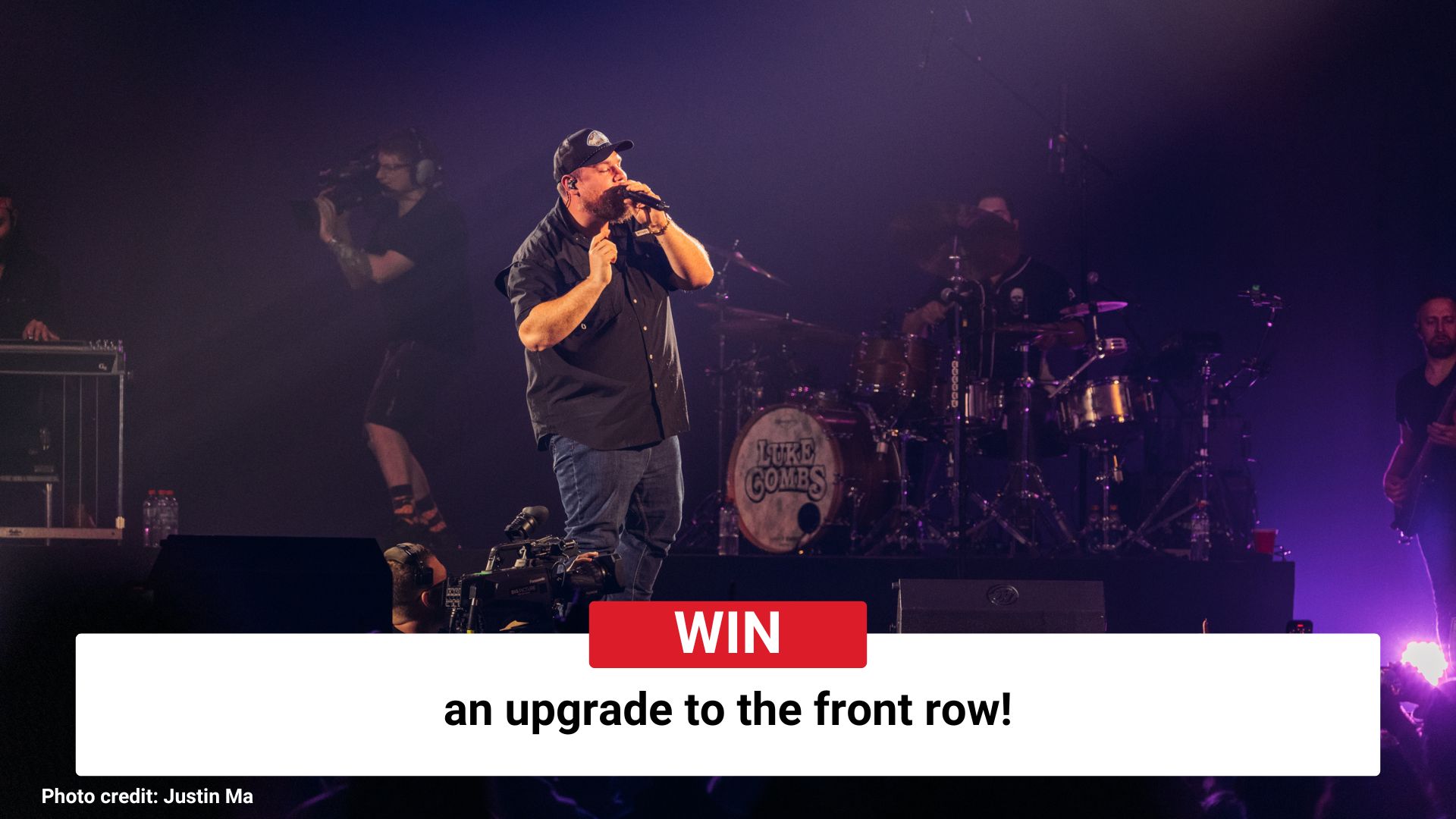 Upgrade your Luke Combs tickets!