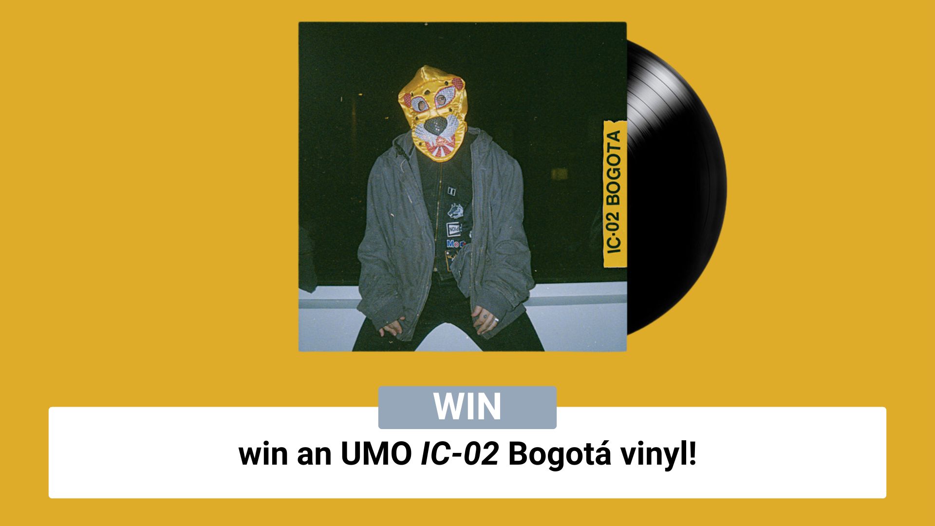 Win an Unknown Mortal Orchestra IC-02 Bogotá vinyl!