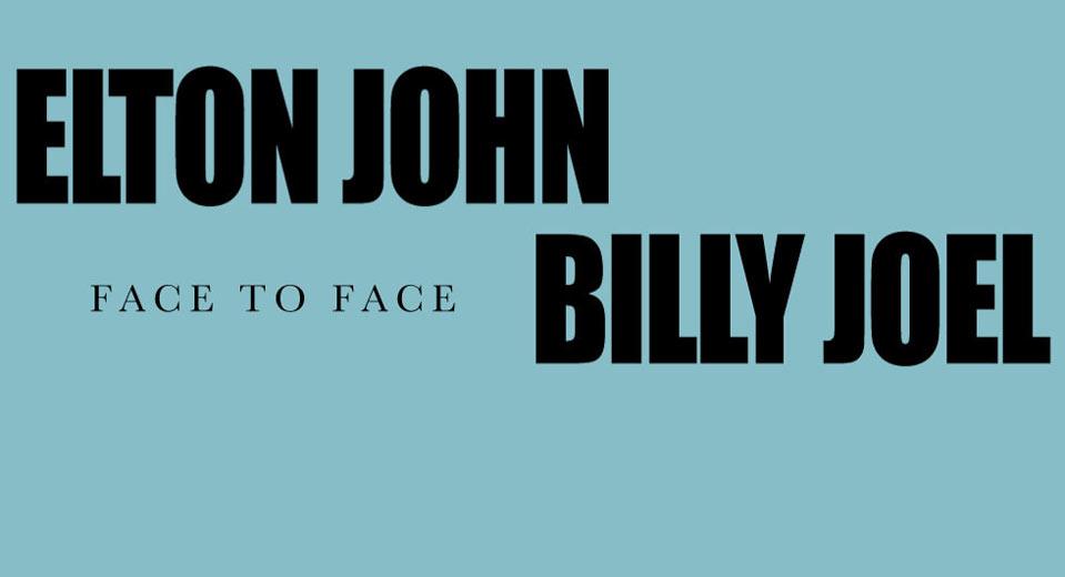 Billy Joel & Elton John - Face to Face Tour 1998