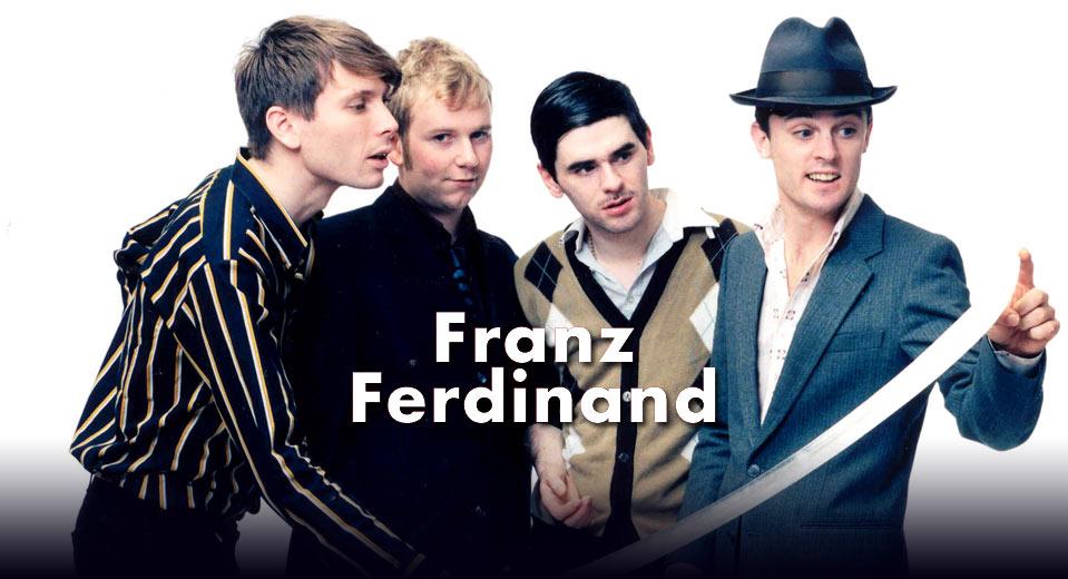 Franz Ferdinand - Australasian Tour