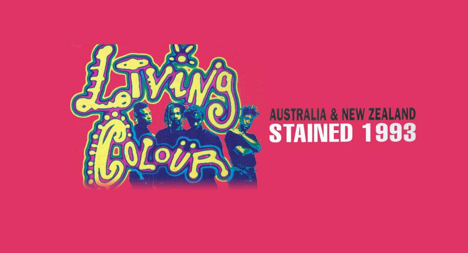 Living Colour - Stained 1993