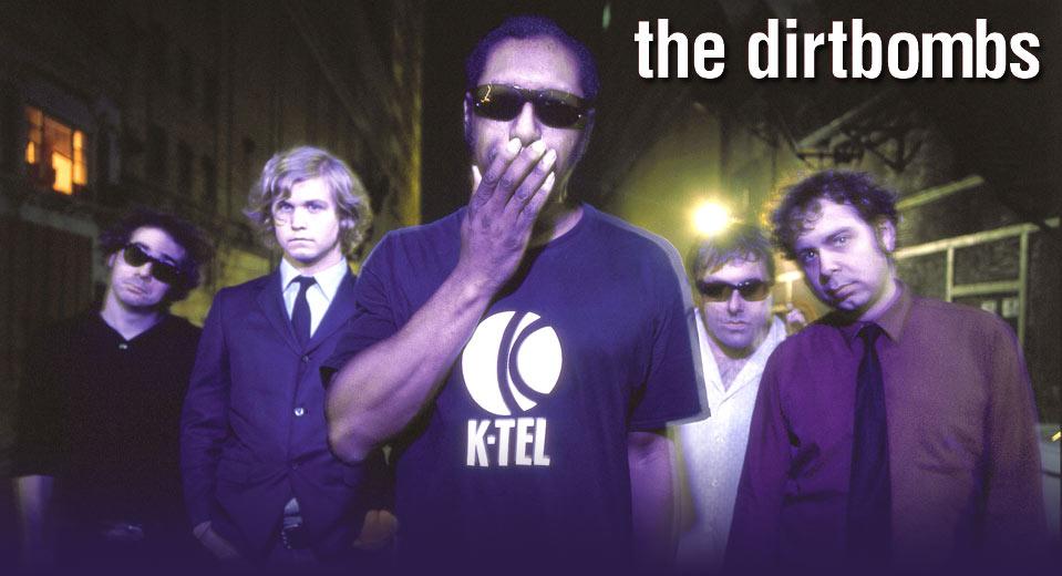 The Dirtbombs - Australian Tour 2004